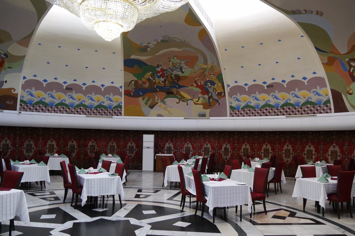 Otrar, hotell i Almaty