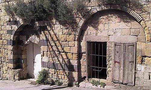 Former house of daher al Omer,a regional leader in Ottoman times
