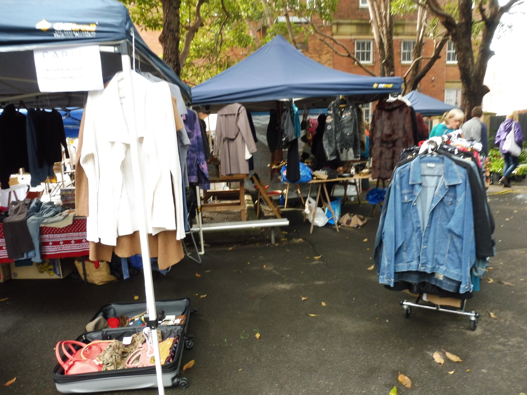 Balmain market discount stall cost