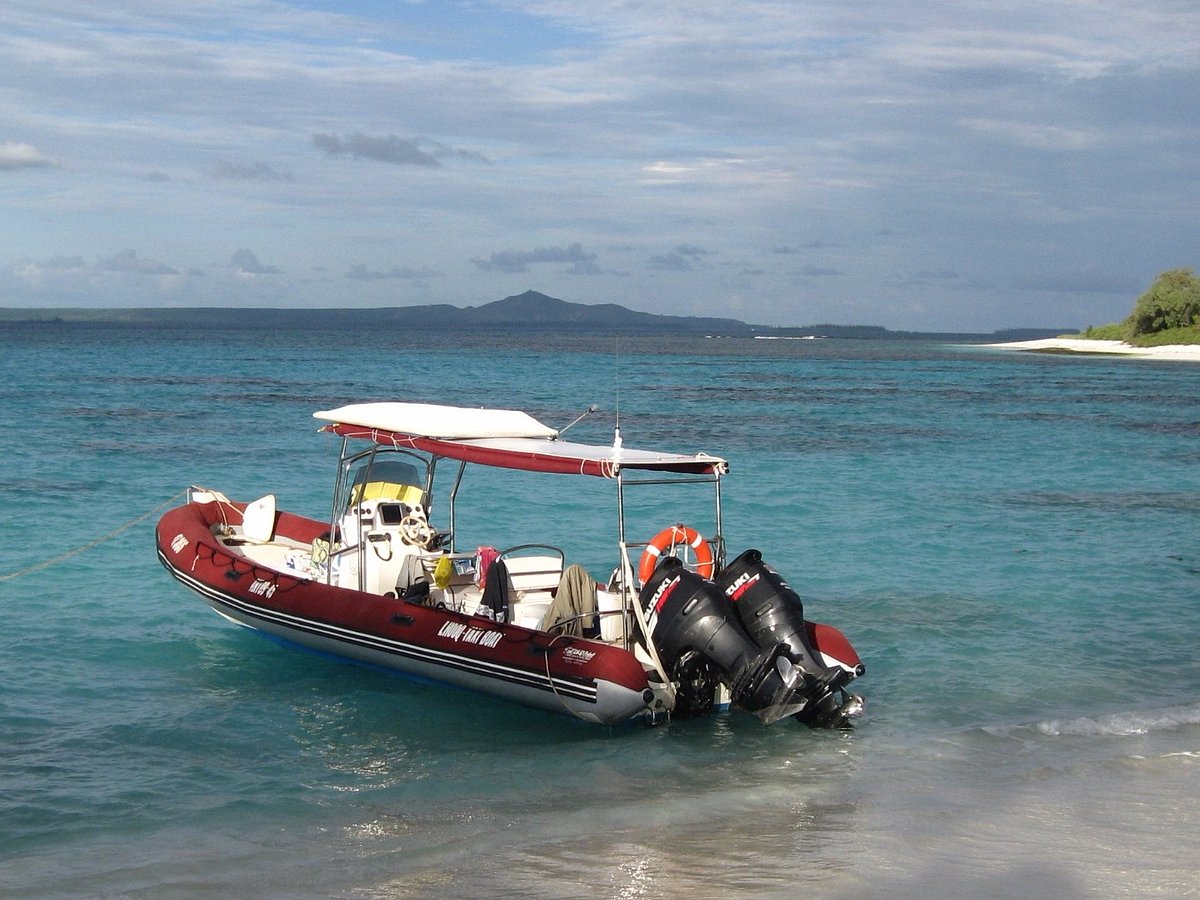 Lhooq Taxi Boat (Noumea) - All You Need to Know BEFORE You Go