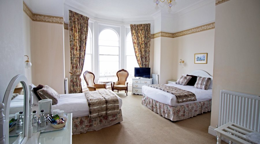 A First Floor Bay Room