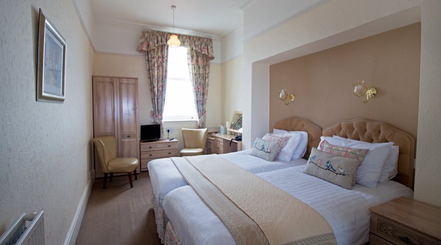 A Second Floor Married Twin Room