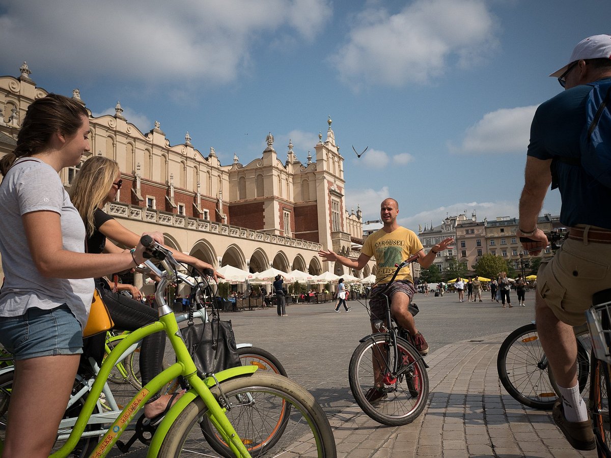 beer bike tour krakow