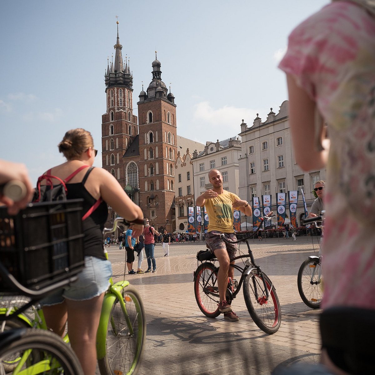 bike trip krakow