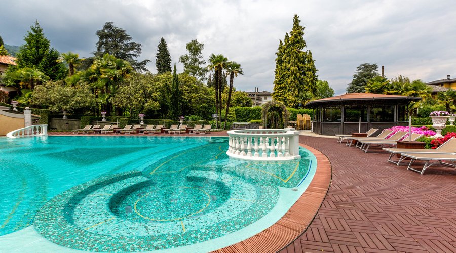 The Pool at the Grand Hotel Bristol