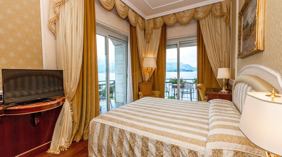 The Superior Room at the Grand Hotel Bristol