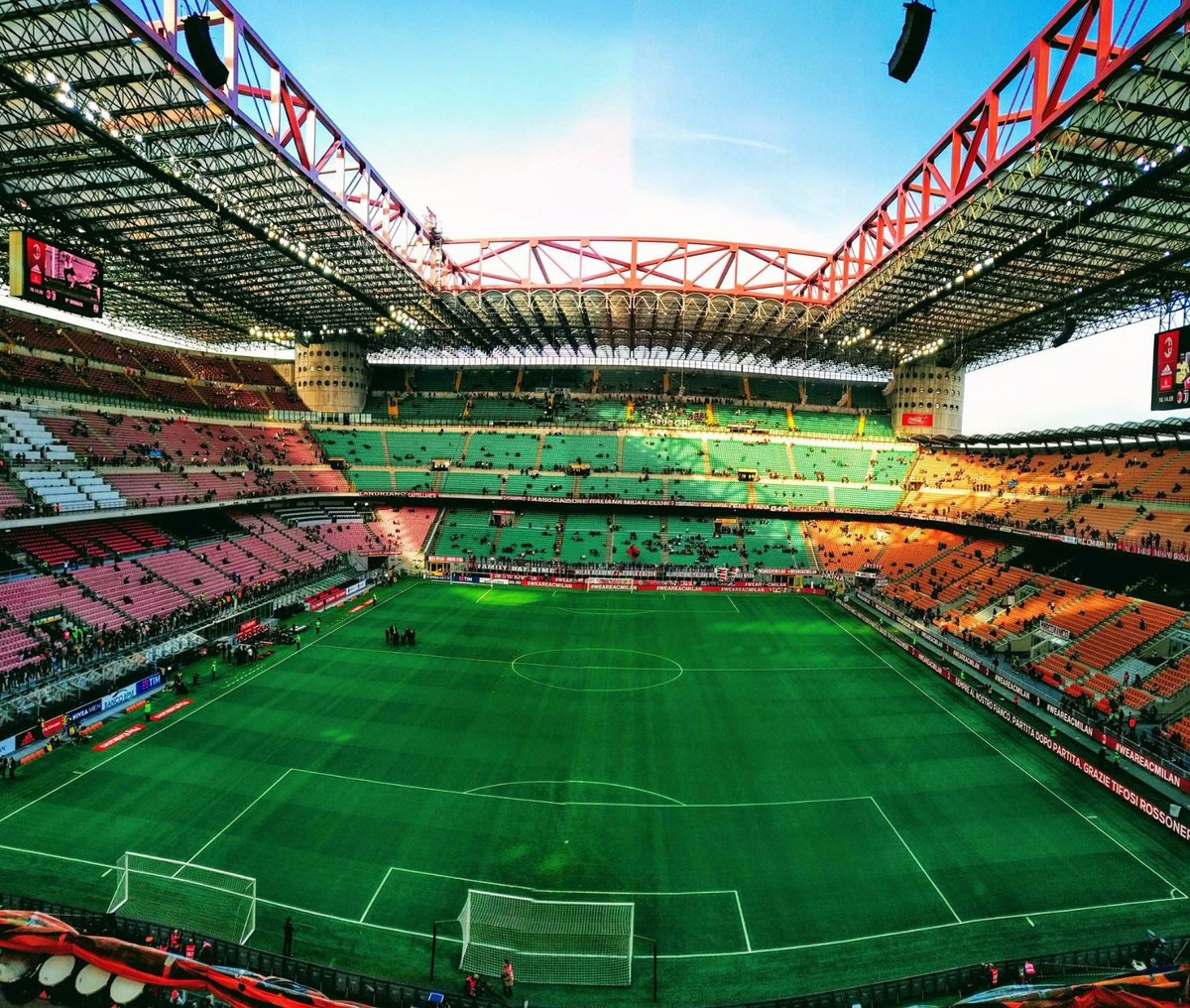 Stadio Giuseppe Meazza (San Siro) (มิลาน, อิตาลี) - รีวิว - Tripadvisor