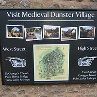 Dunster Village Sign