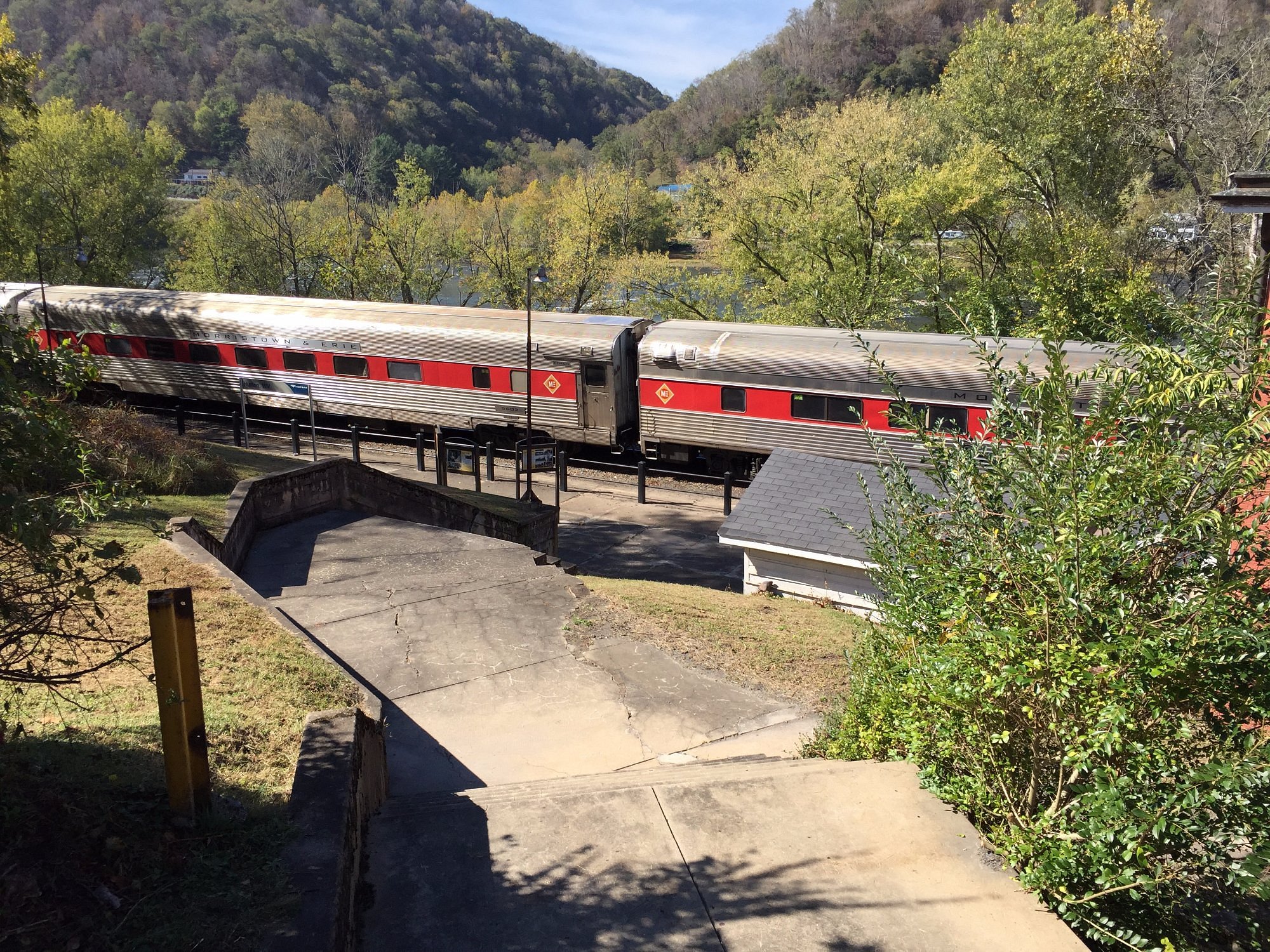 new river train excursions reviews