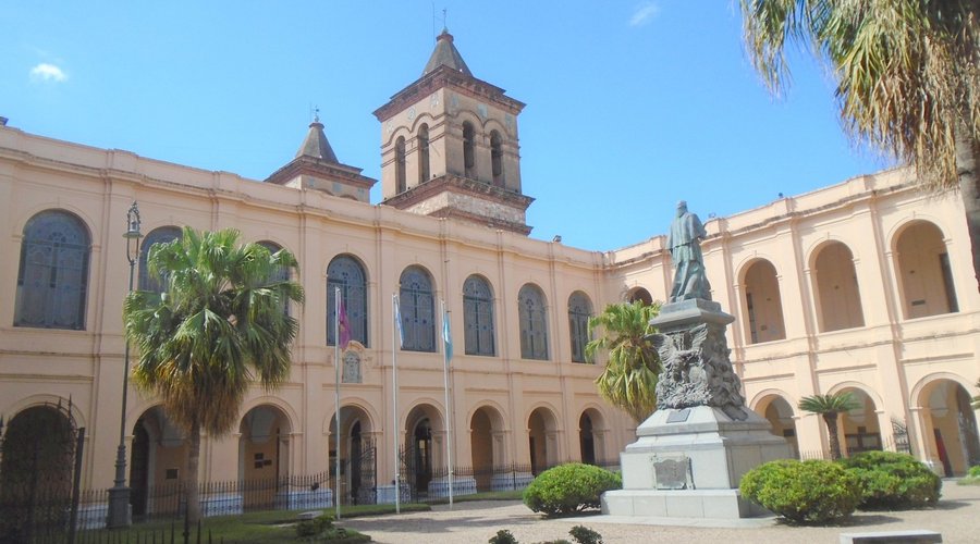 Interior del Museo Histórico UNC Manzana Jesuítica