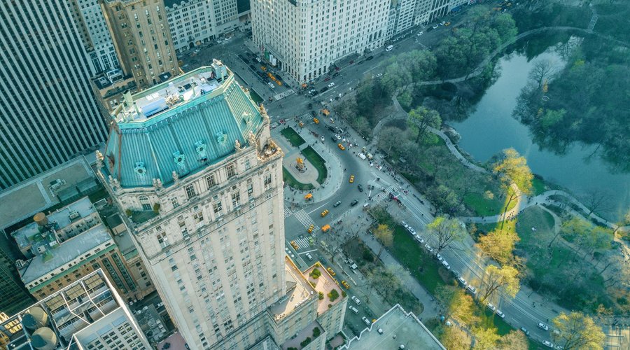 View of the Hotel and Central Park