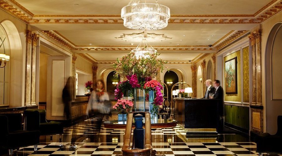 Hotel Lobby
