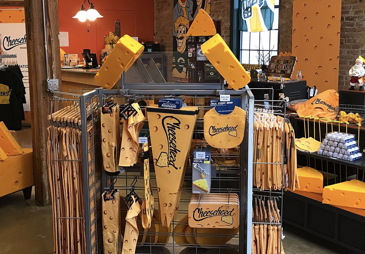 Packers acquire 'Foamation,' makers of original Cheesehead®