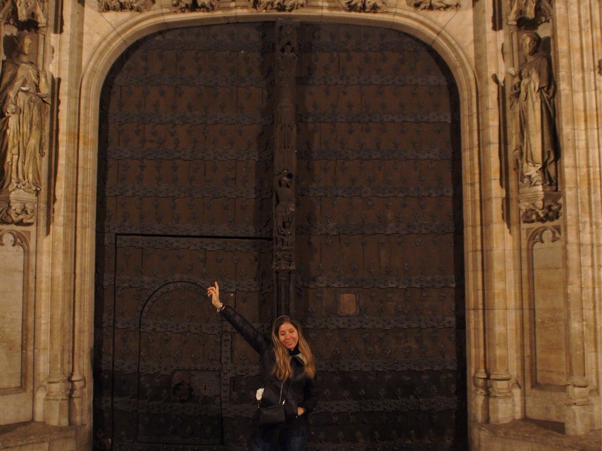 ghost tour belgium