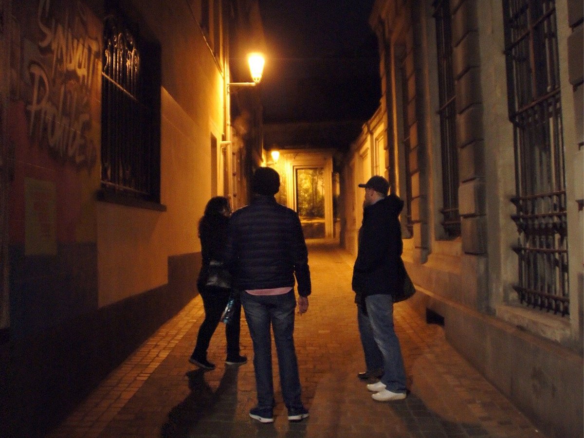 ghost tour belgium