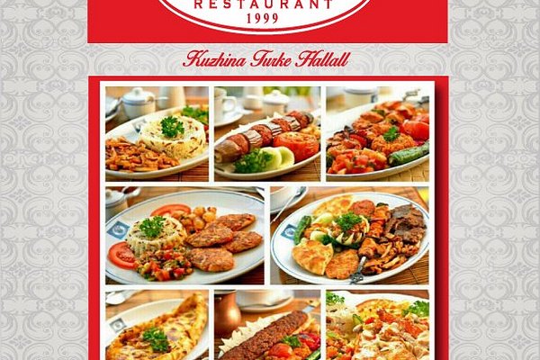 عشاء مع خيارات حلال