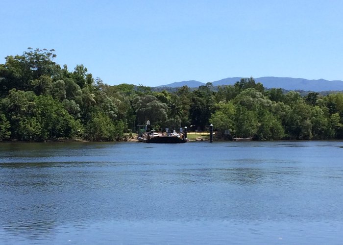 Daintree River Ferry
