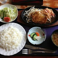 生姜焼き定食