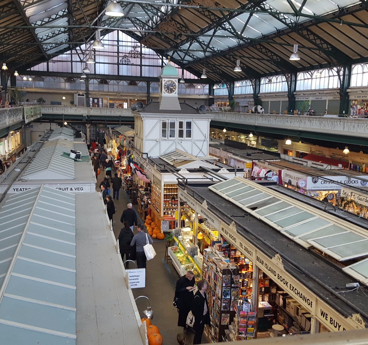 Cardiff Market - Alles wat u moet weten VOORDAT je gaat (met foto's ...