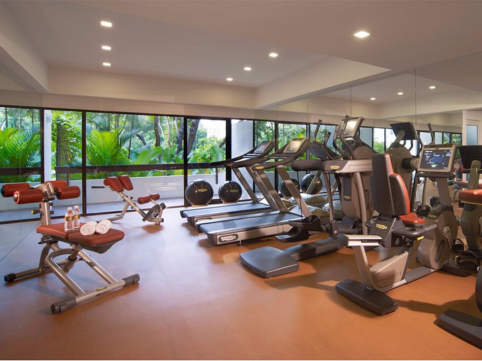 Hotel With Gym Near Changi Business Park