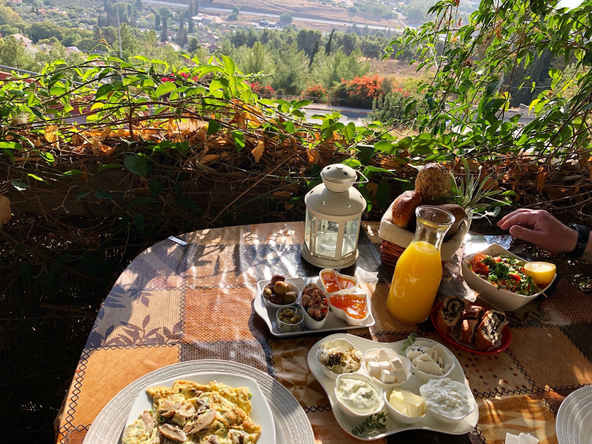 MIKI'S ROSH PINA - B&B Reviews (Israel)