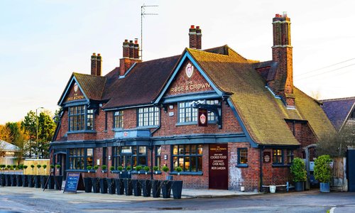 The Rose and Crown