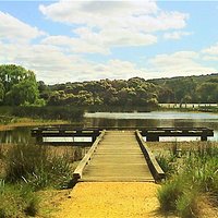 A wonderful 360 degree view is available from the jetty.