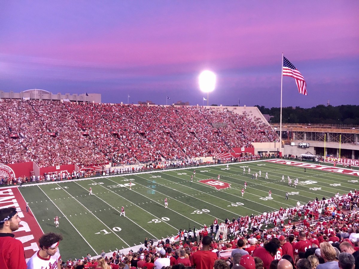 Iu Football Memorial Stadium Seating Chart Elcho Table