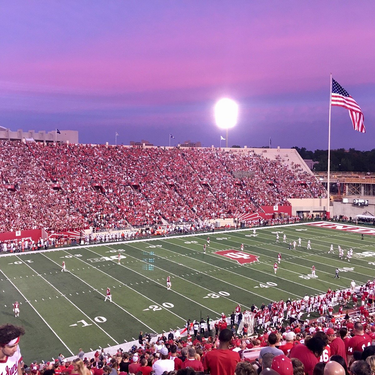 Indiana Renames Memorial Stadium Plaza For Taliaferro