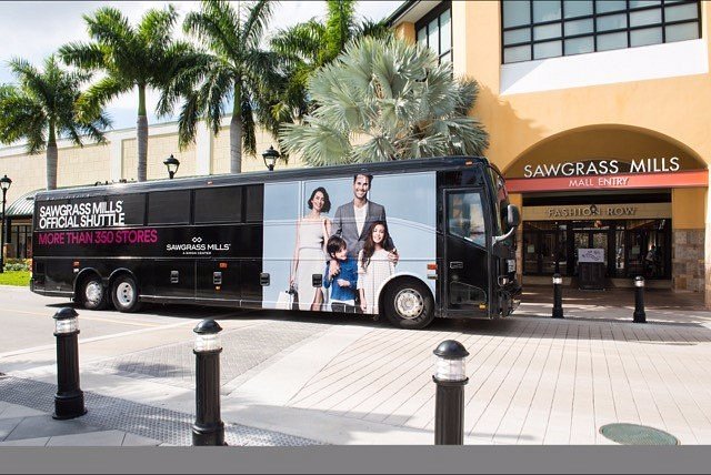 Sawgrass Mills Mall Round-Trip Transport from Miami