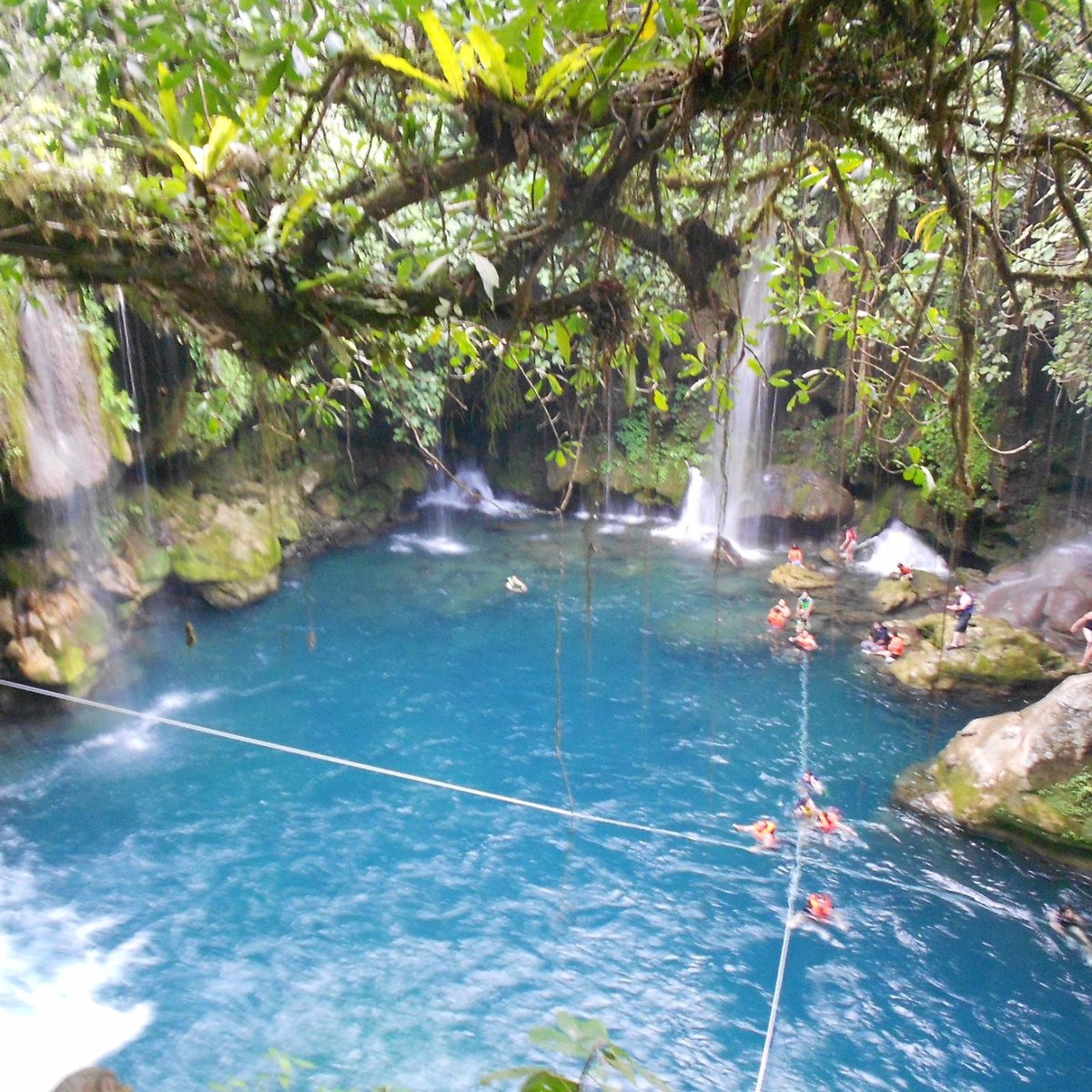 PUENTE DE DIOS SAN LUIS POTOSÍ MEXICO