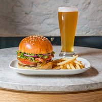Burger & beer