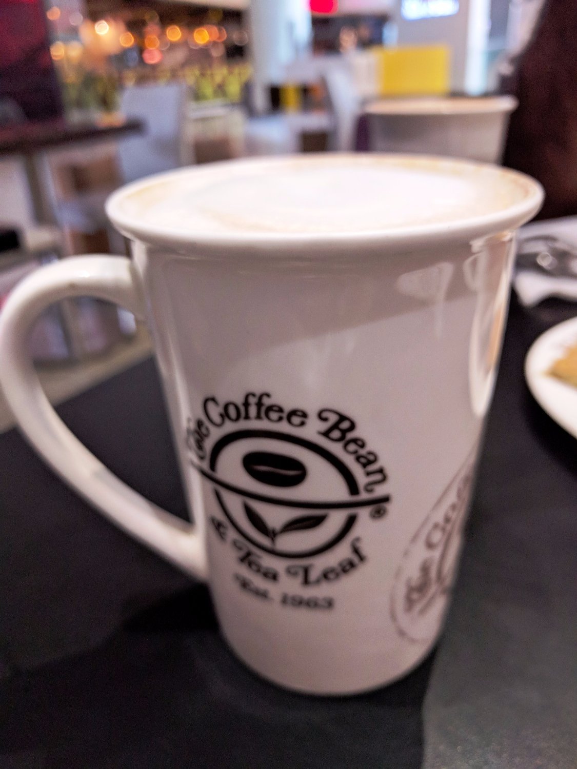 THE COFFEE BEAN AND TEA LEAF, Noida - Menu, Prices & Restaurant Reviews ...