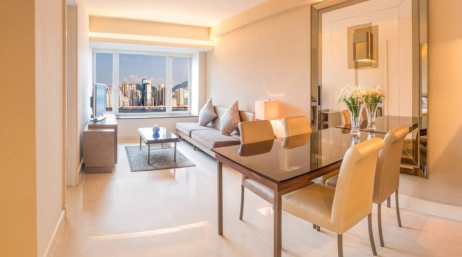 2-bedroom Harbourview Suite_Living Room