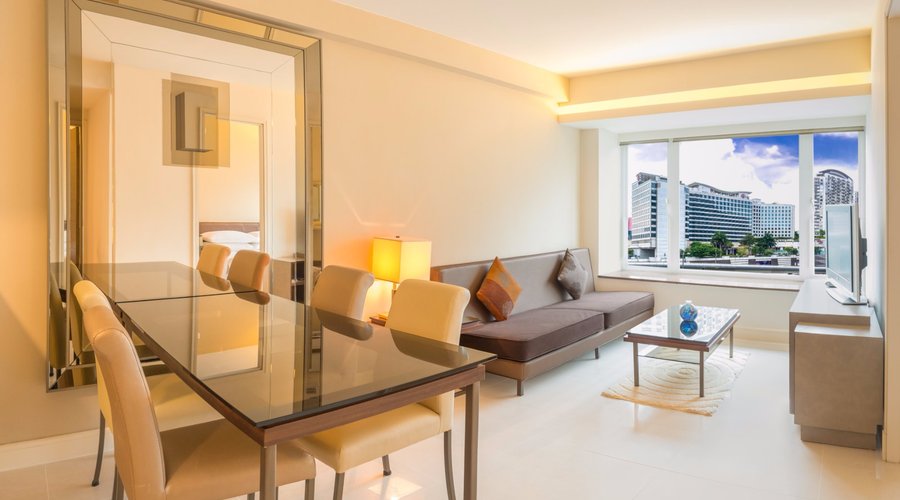2-bedroom Cityview Suite_Living Room