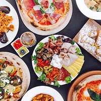 Some of the gorgeous food on offer at San Marco