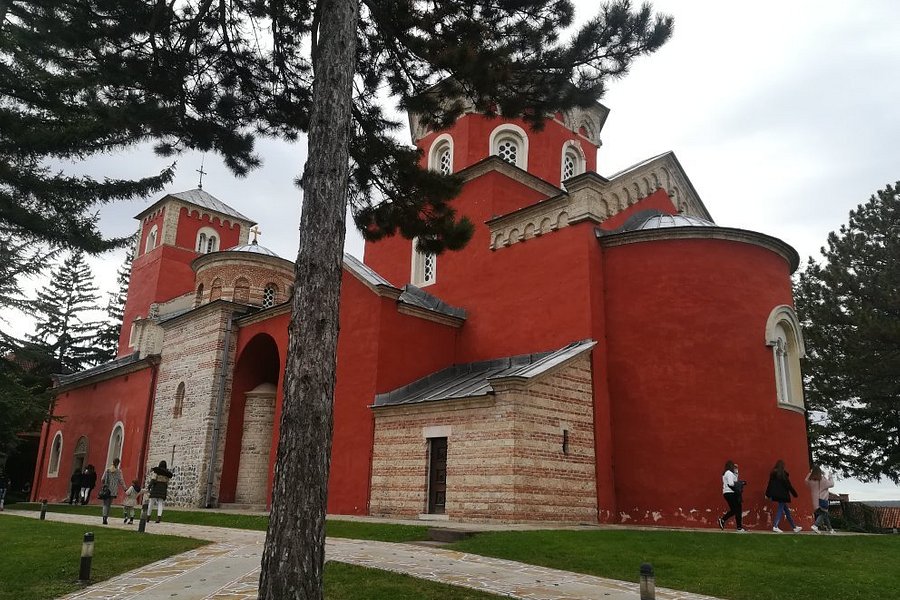 Zica Monastery image