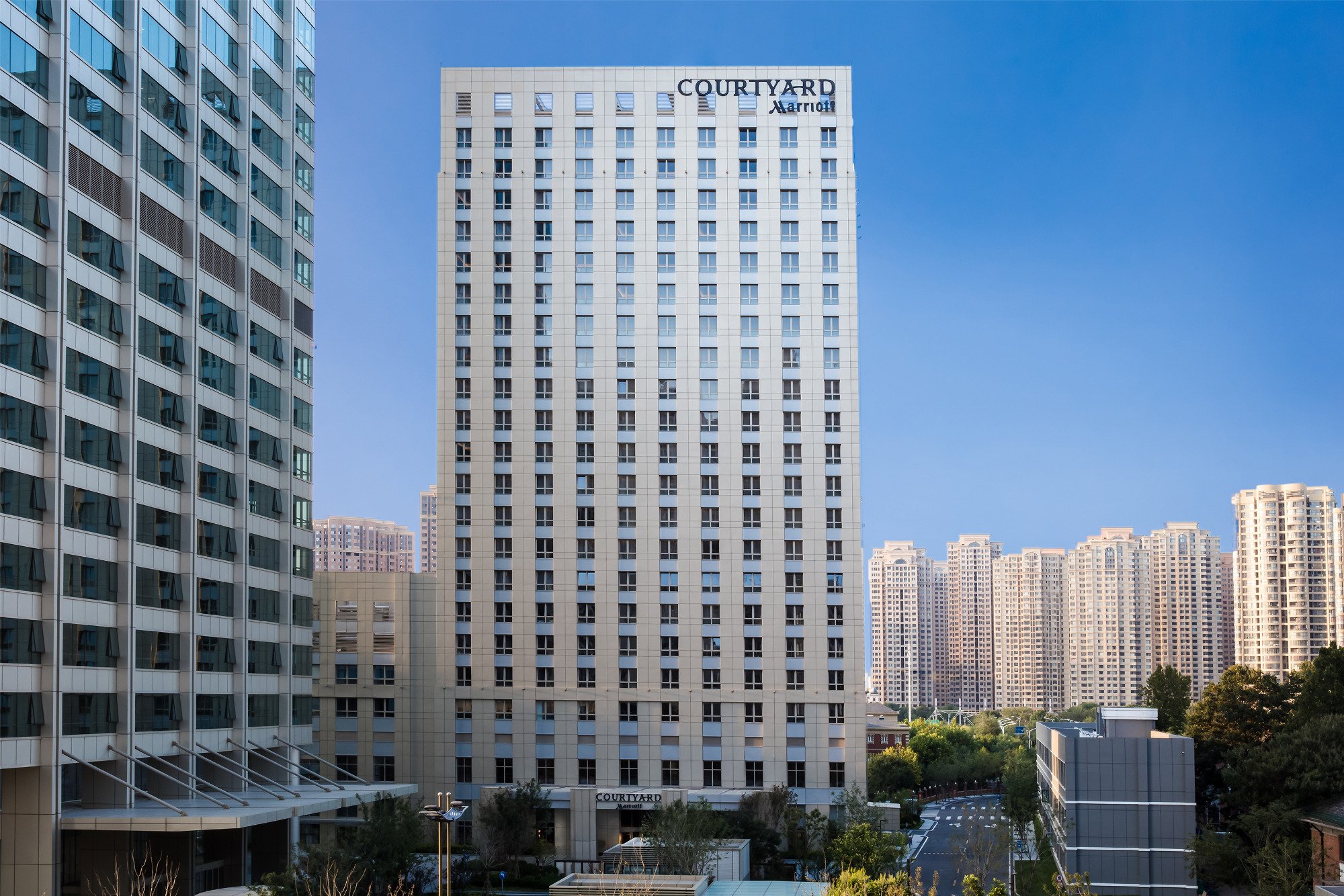 Hotel photo 43 of Courtyard by Marriott Tianjin Hongqiao.