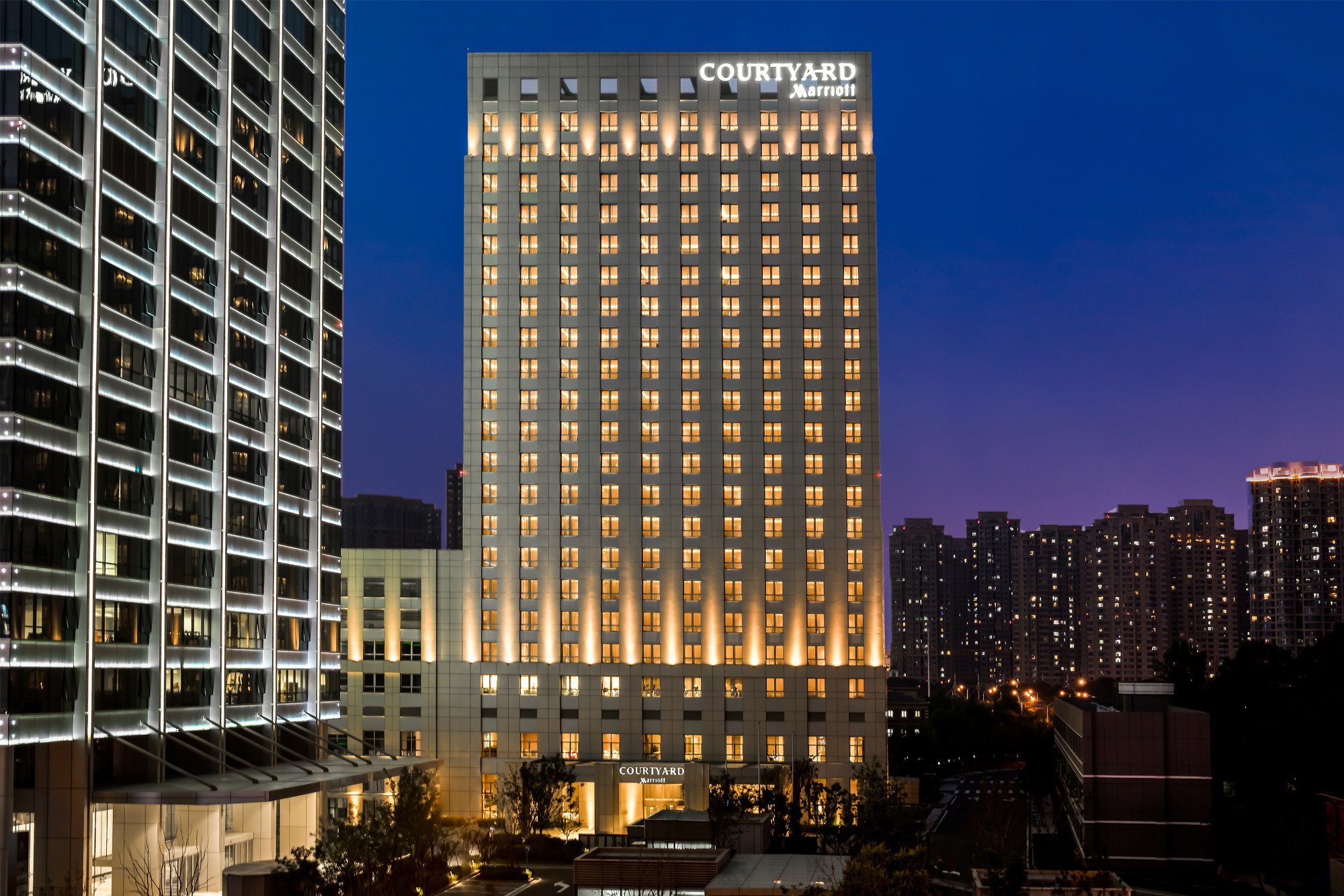 Hotel photo 10 of Courtyard by Marriott Tianjin Hongqiao.