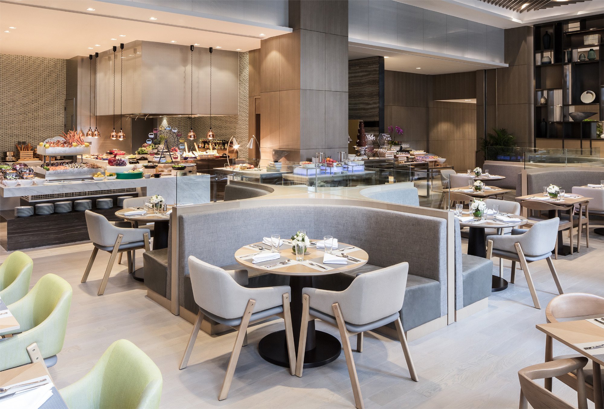 Hotel photo 17 of Courtyard by Marriott Tianjin Hongqiao.