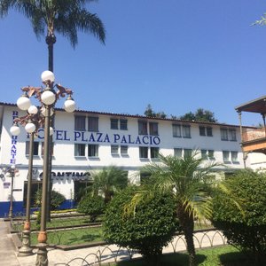 Those pictures were taken in October 2017 and they only show the premises. As far as staff, ever