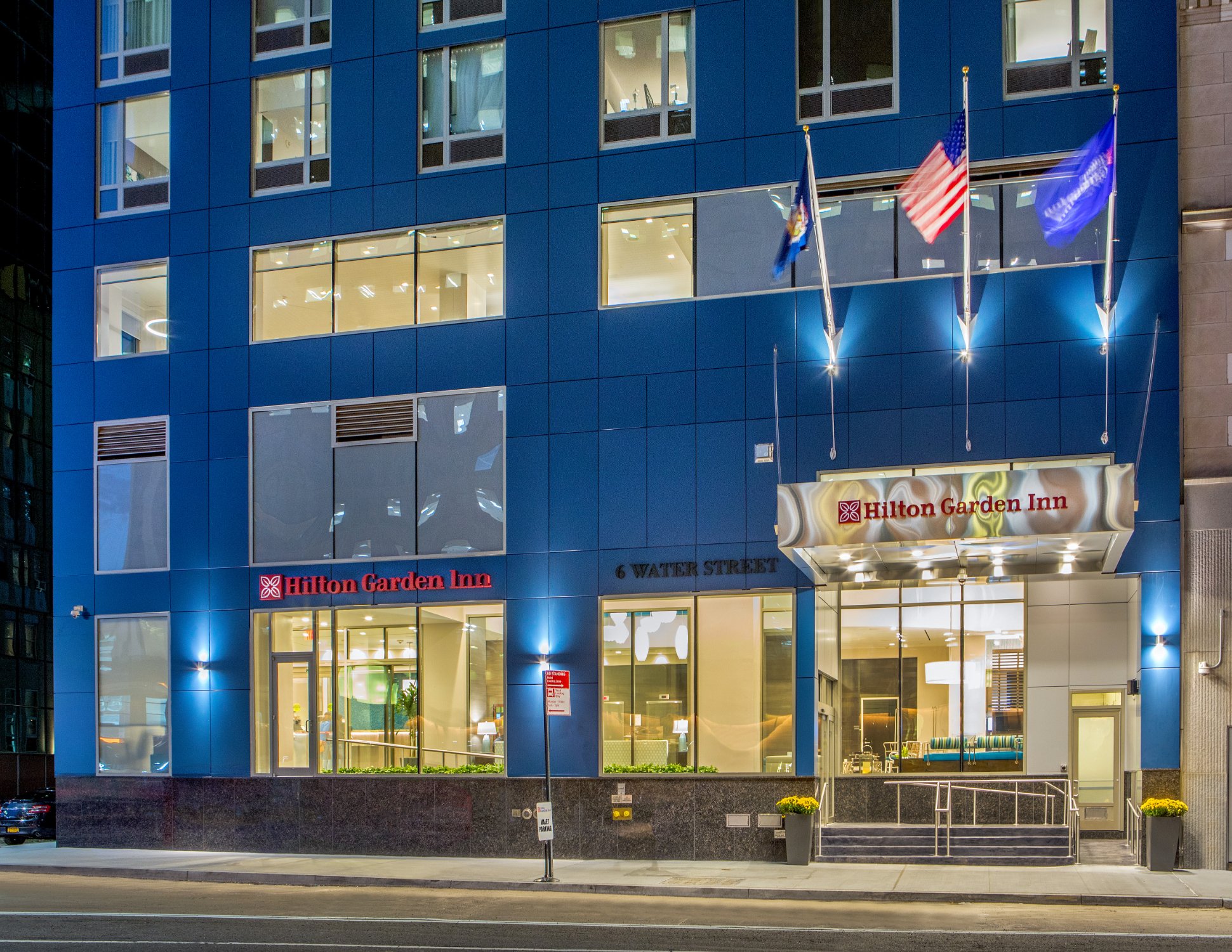 Hotel photo 3 of Hilton Garden Inn NYC Financial Center / Manhattan Downtown.
