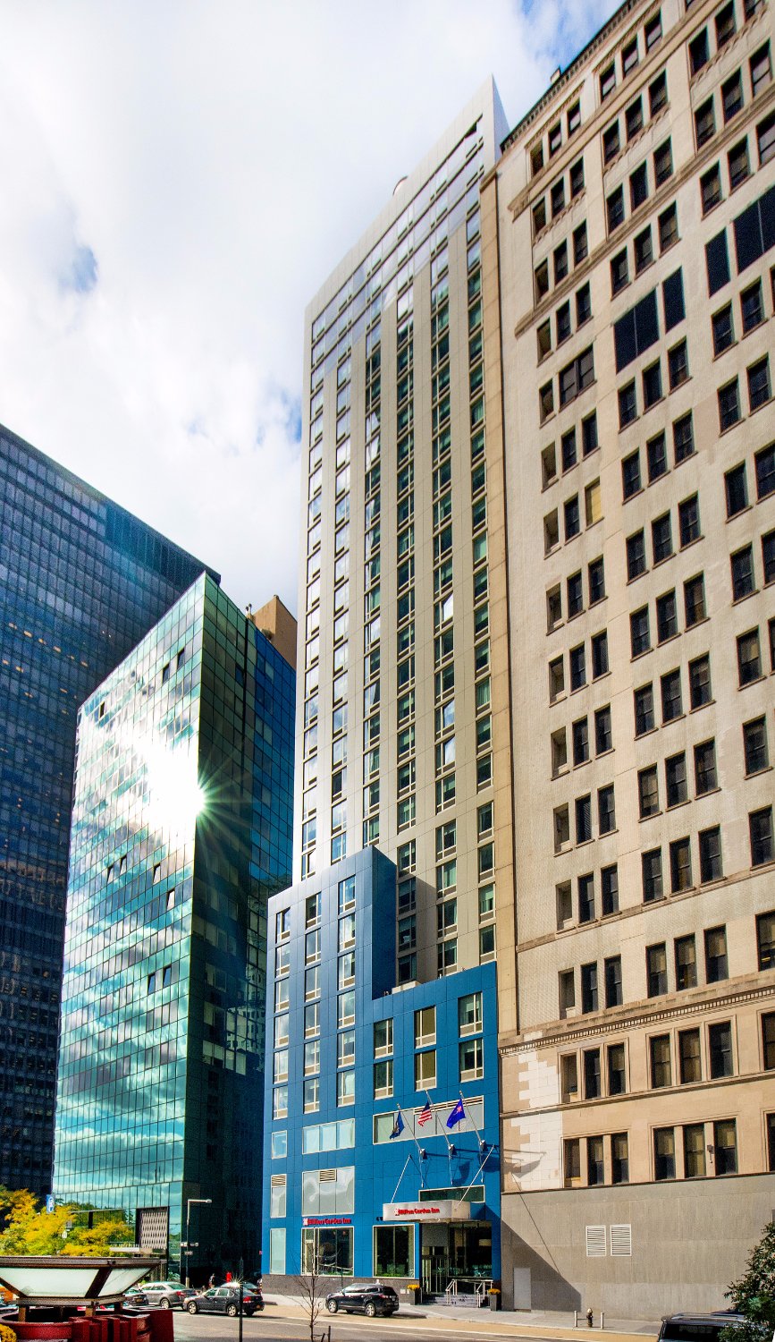 Hotel photo 6 of Hilton Garden Inn NYC Financial Center / Manhattan Downtown.