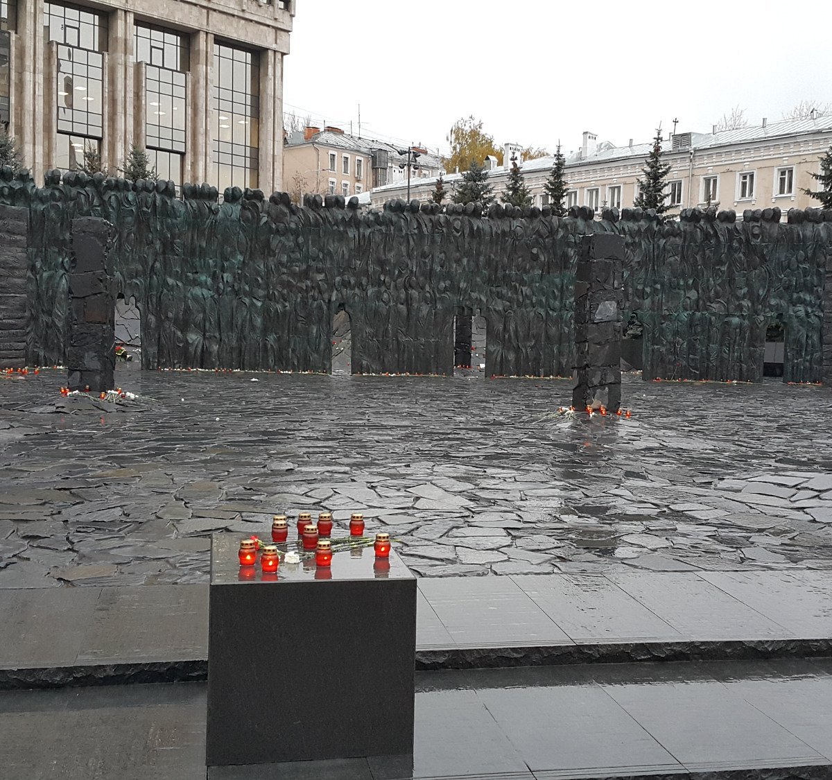 стена скорби в москве