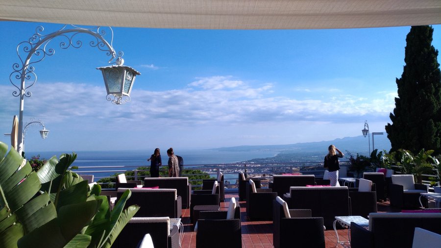 Roof terrace with sea view - Terrazza Sky bar
