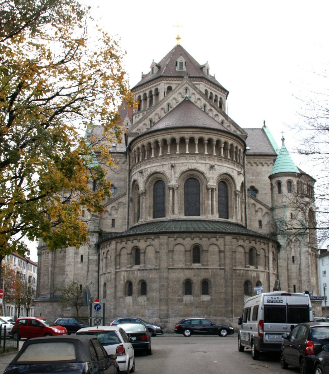 Sankt Benno Kirche München Bewertungen und Fotos