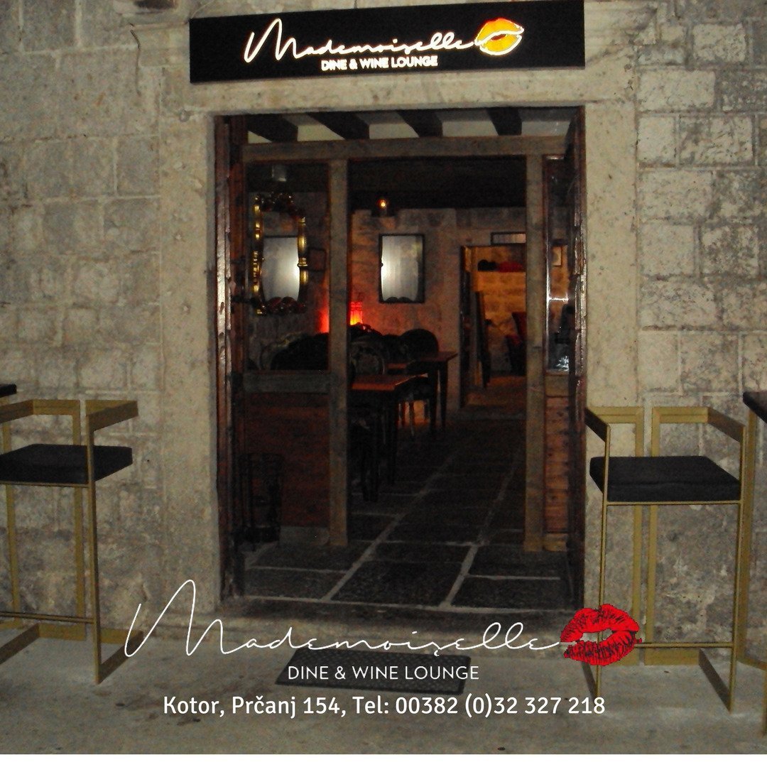 Mademoiselle Dine & Wine Lounge, Прчане - фото ресторана - Tripadvisor