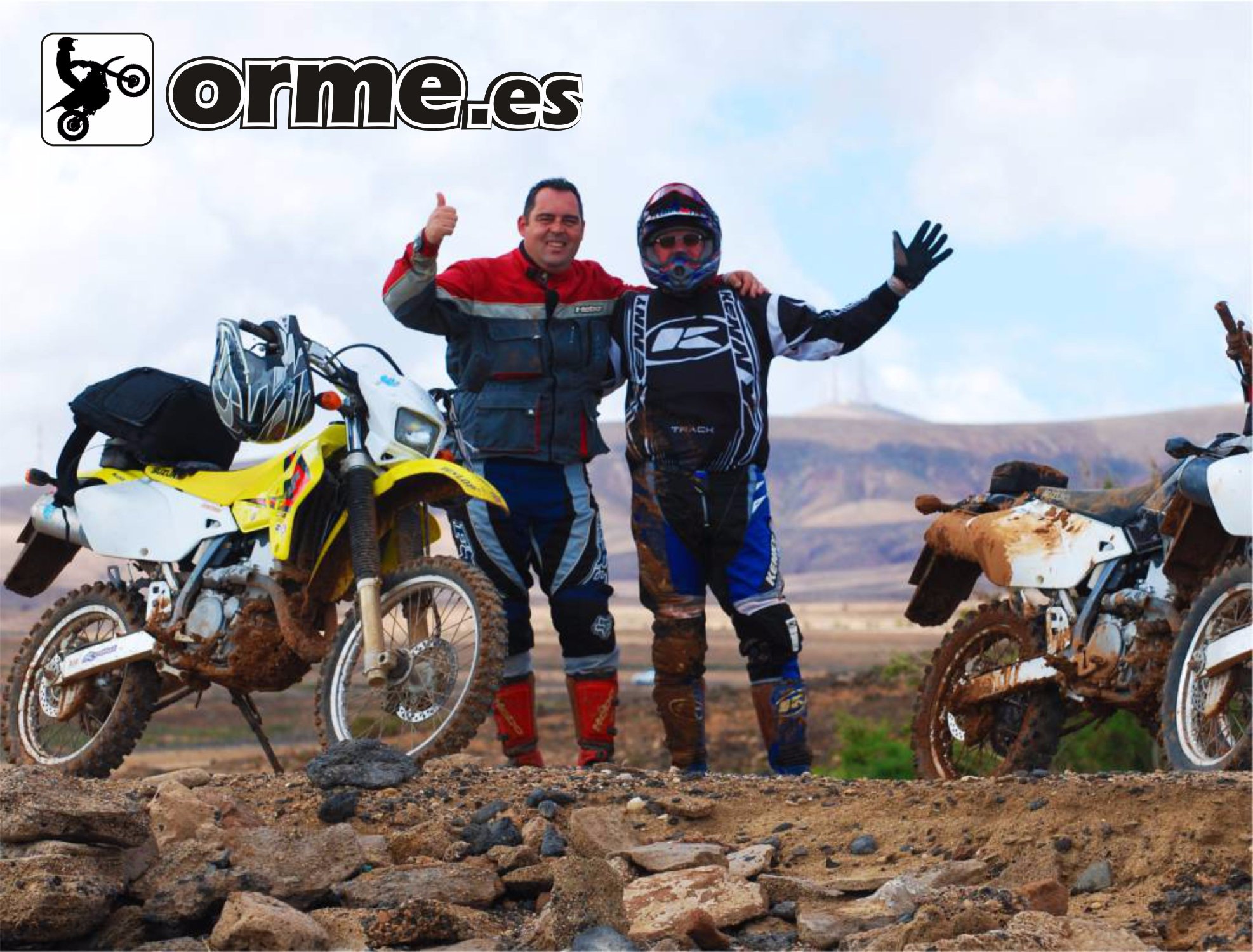 Off road best sale motorcycle experience