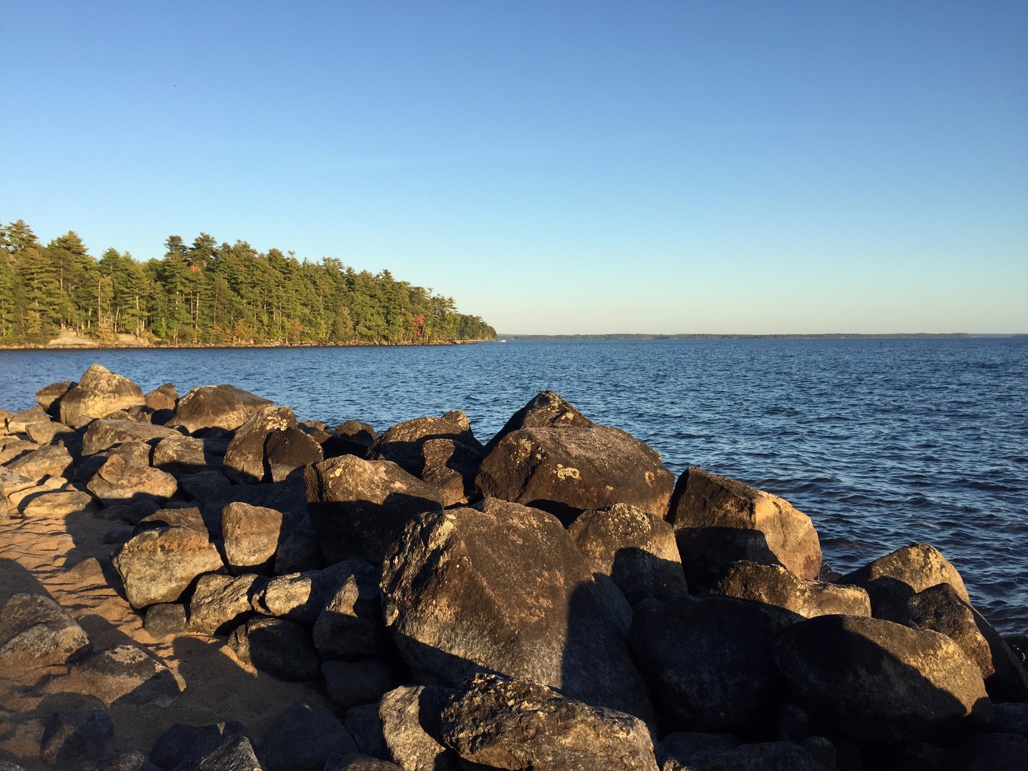 SEBAGO LAKE STATE PARK CAMPGROUND (Naples) - Campground Reviews ...