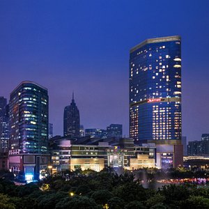 Guangzhou Marriott Hotel Tianhe, hotel in Guangzhou